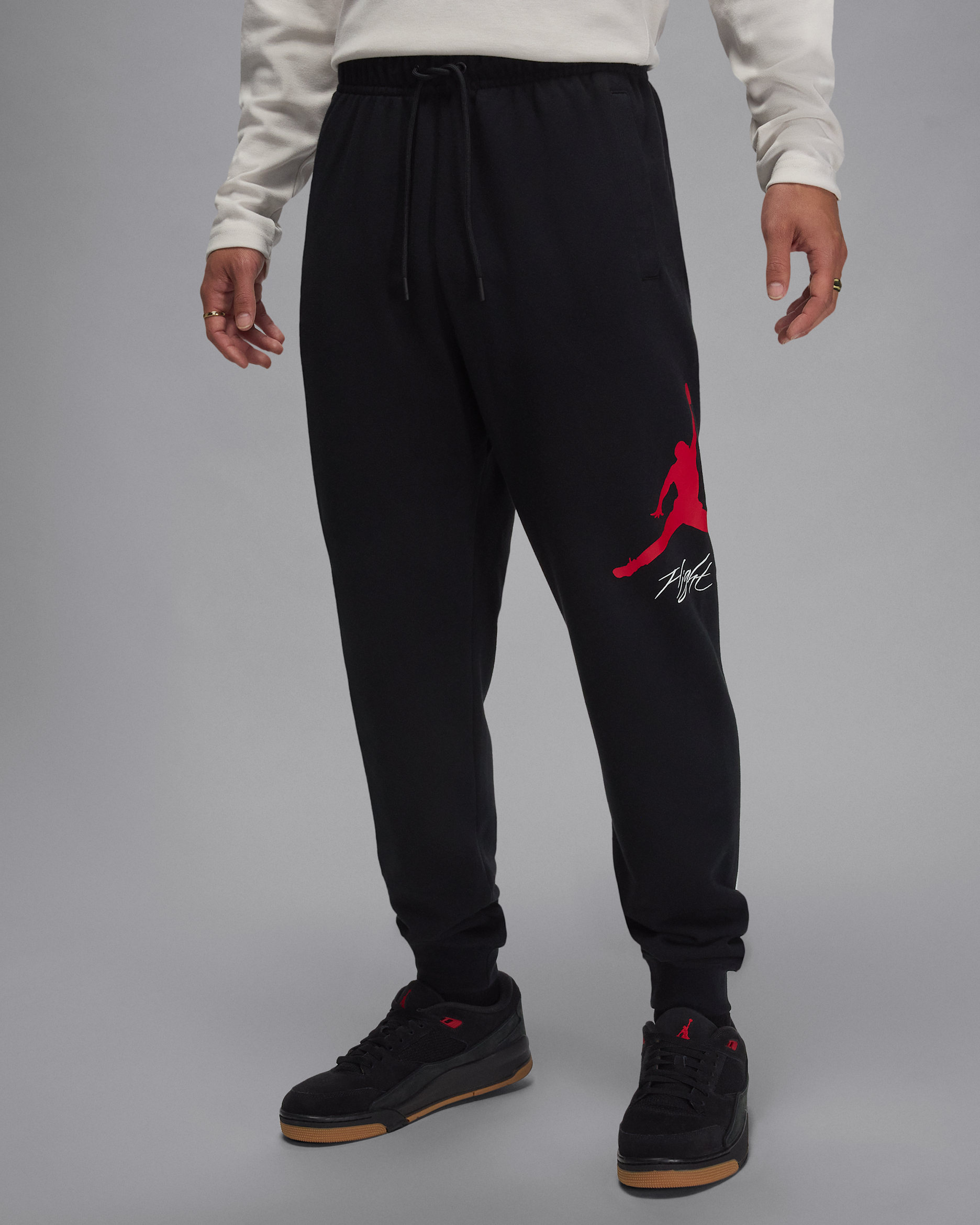 Jordan Men's Baseline French Terry Trousers. Nike ID